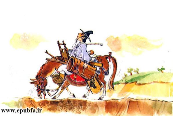 غروب بود که به یک خانهی کوهستانی رسیدند.